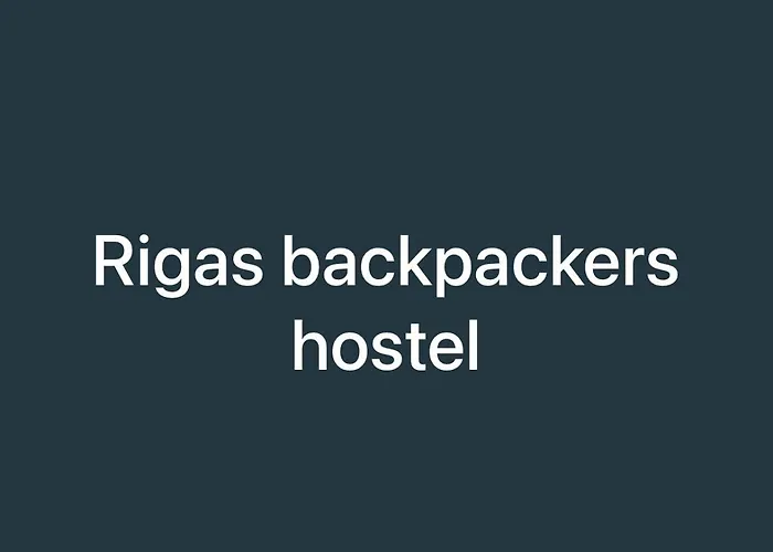 Rigas Backpackers Hostel