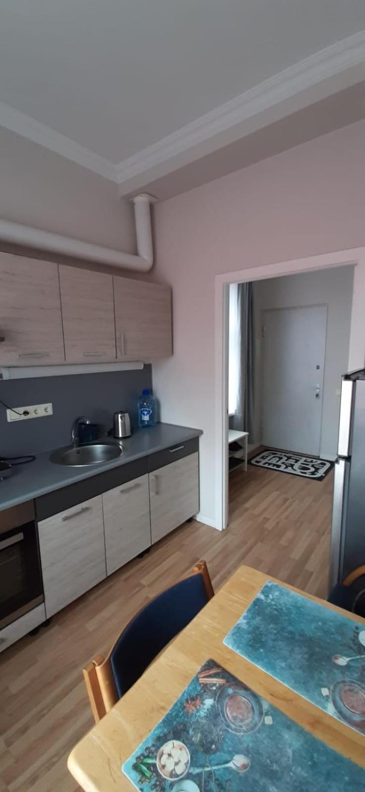 Rigas Backpackers Apartament Ryga